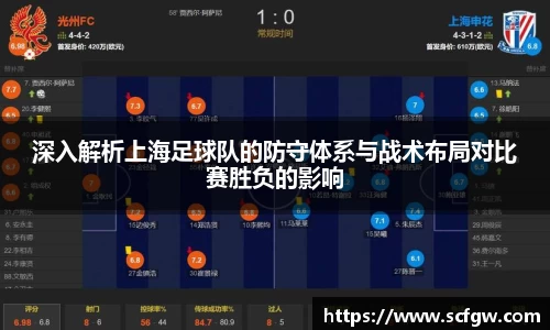 深入解析上海足球队的防守体系与战术布局对比赛胜负的影响